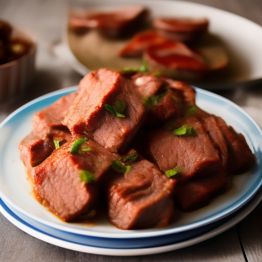 Deliciosa Receta Argentina de Carne al Horno

