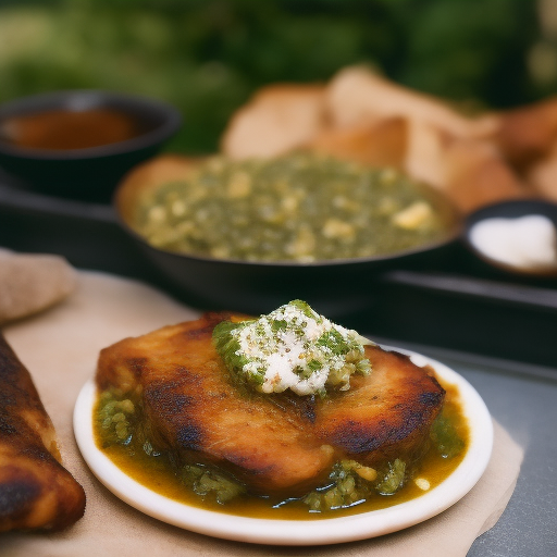 Filetes de Ternera a la Parrilla con Salsa Chimichurri

