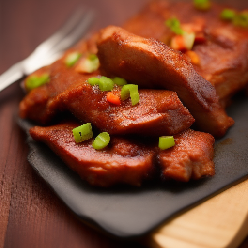 Deliciosa Receta de Costillas de Cerdo con Salsa Criolla

