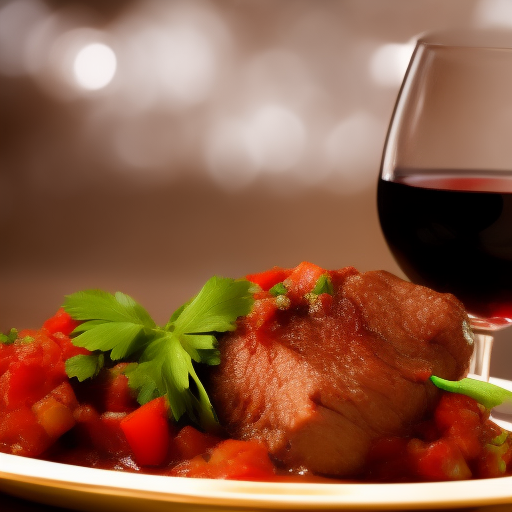 Carne con Salsa de Vino Tinto: Una Delicia Argentina

