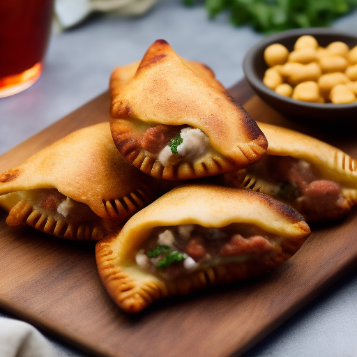 Empanadas de Carne Argentinas: Una Receta Tradicional con un Toque Especial

