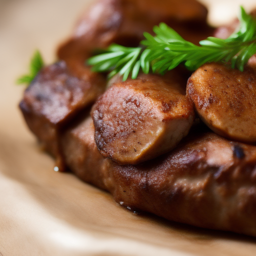 Delicioso Bife de Chorizo Argentino

