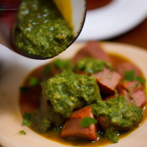 Receta de Carne de Argentina con Chimichurri

