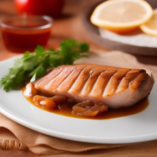 Sabrosa Receta Argentina de Filete de Pescado al Horno

