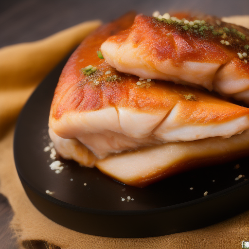 Delicioso Pescado al Horno Argentino

