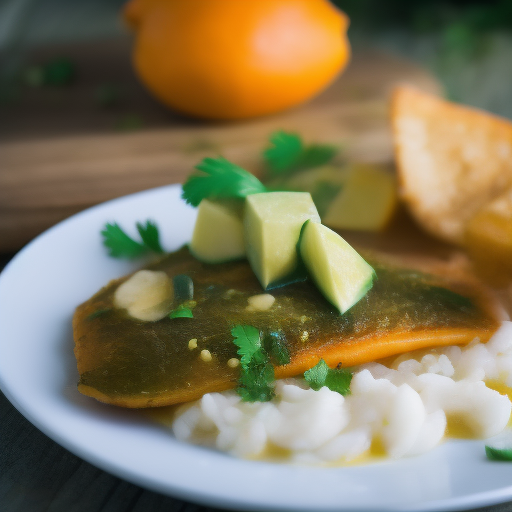 Delicias de Argentina: Receta de Pescado con Salsa de Limón y Hierbas

