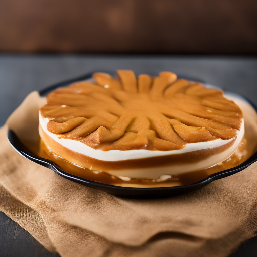 Tarta de Dulce de Leche Argentina

