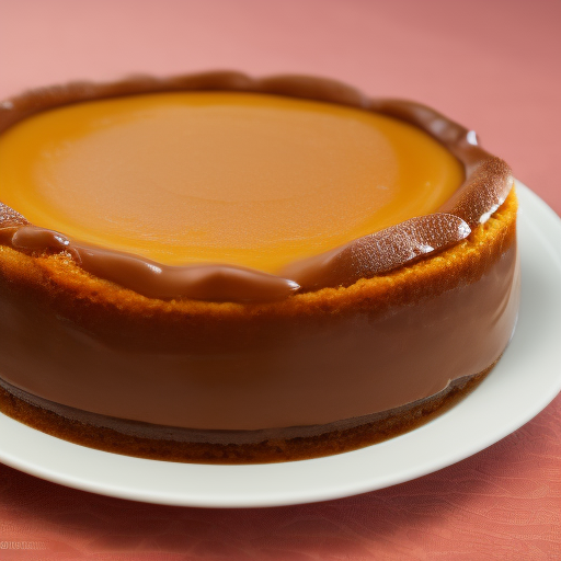 Flan de Dulce de Leche: El postre argentino que te hará salivar

