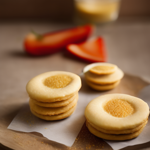 Receta típica argentina de postre: alfajores de maicena

