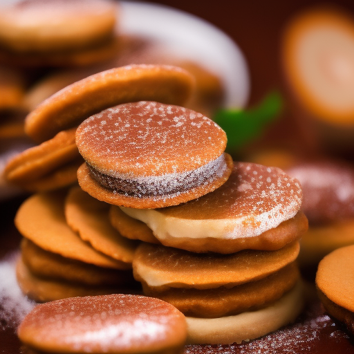 Receta de postre típico argentino: Alfajores de maicena

