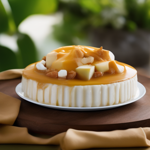 Flan de Coco y Dulce de Leche - Una Receta Argentina Deliciosa

