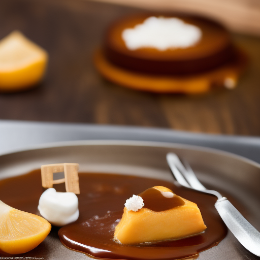 Delicia Argentina: Receta de Flan de Dulce de Leche

