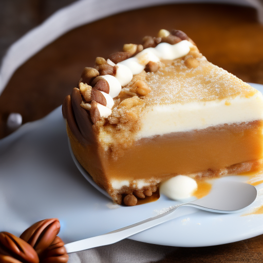 Tarta de dulce de leche y nueces: Un postre típicamente delicioso argentino

