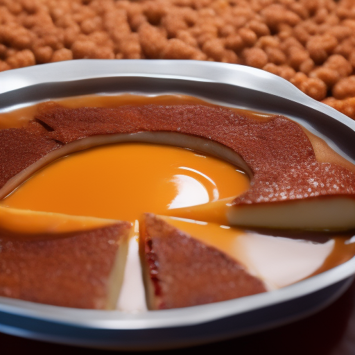 Delicioso Flan de Dulce de Leche

