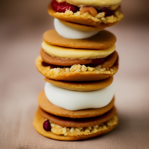 Receta Argentina de Postre: Alfajores de Maicena 

