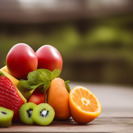 Delicioso postre argentino de frutas

