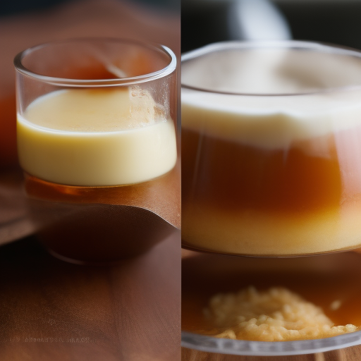 Deliciosa receta de flan de leche argentino 

