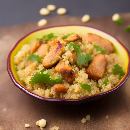 Ensalada de quinoa y pollo: una receta típica de Argentina con un toque saludable

