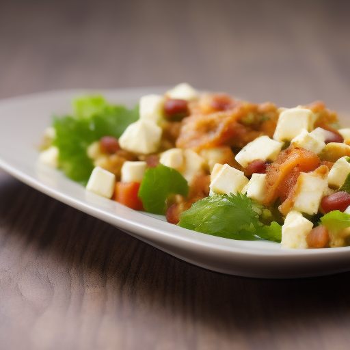 Ensalada de Remolacha y Queso Feta ¡Una Deliciosa Opción para una Comida Saludable!

