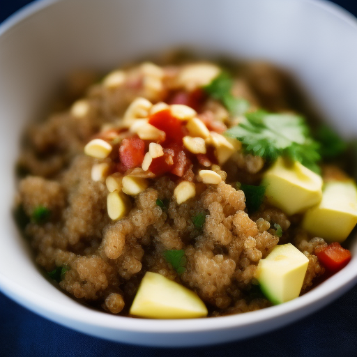 Ensalada de Quinoa y Pollo con un Toque Argentino

