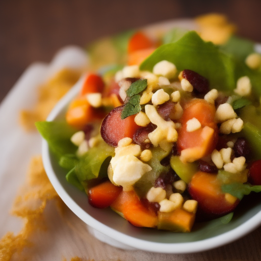 Ensalada Argentina con un Toque de Frescura

