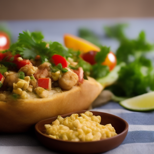 Ensalada Criolla: Una receta típica de Argentina con un toque especial

