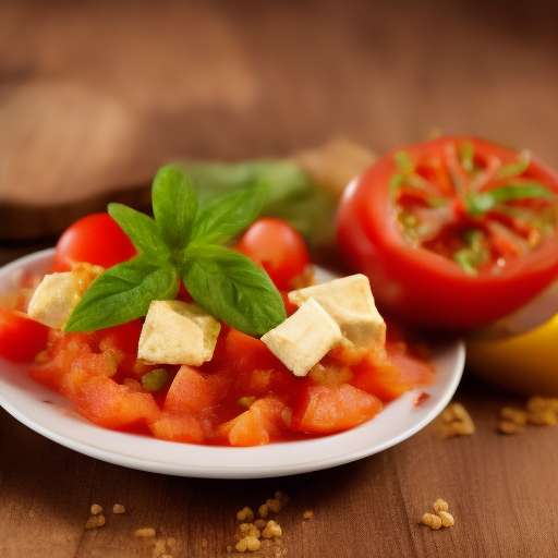 Ensalada de Palmitos, Tomates y Queso: Una Receta Típica Argentina con Sabor Único

