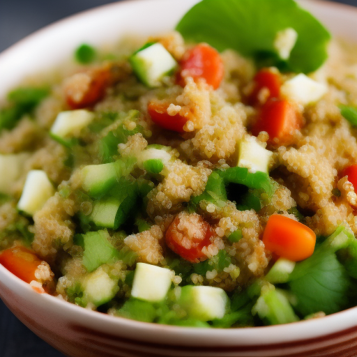 Ensalada de Quinoa y Abogado – Una Deliciosa Receta de Argentina

