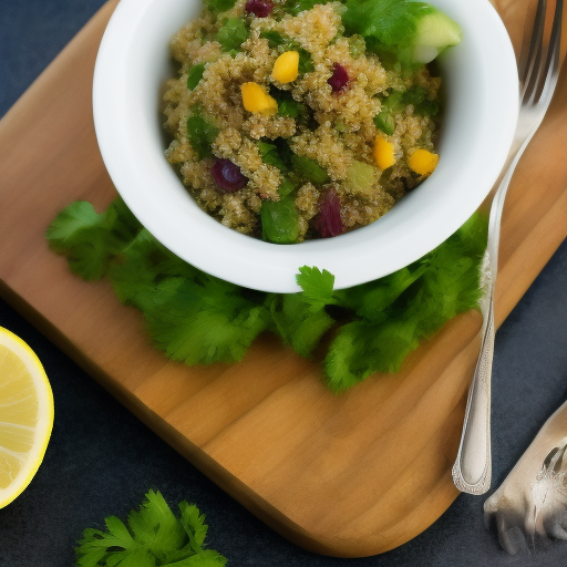 Ensalada de Quinoa y Aguacate – Una receta fresca y saludable

