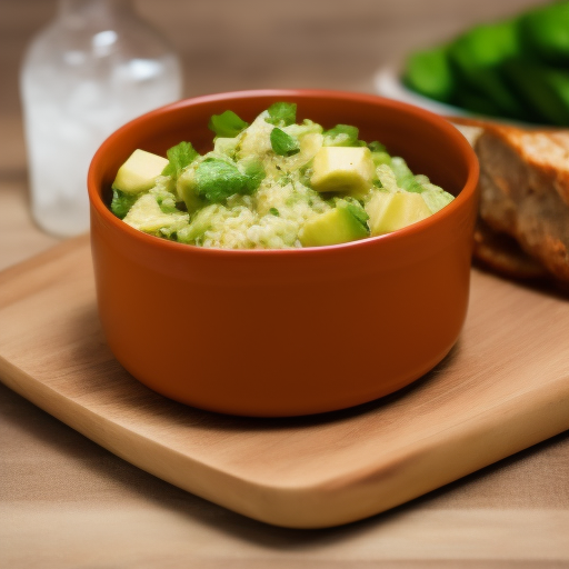 Ensalada de Quínoa con Pollo y Aguacate

