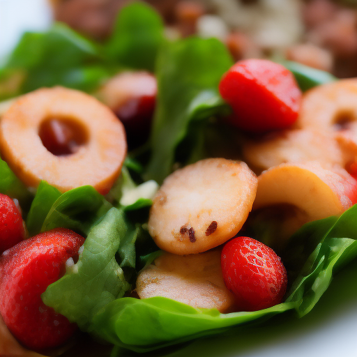 Ensalada de espinacas y frutos secos: una joya culinaria argentina

