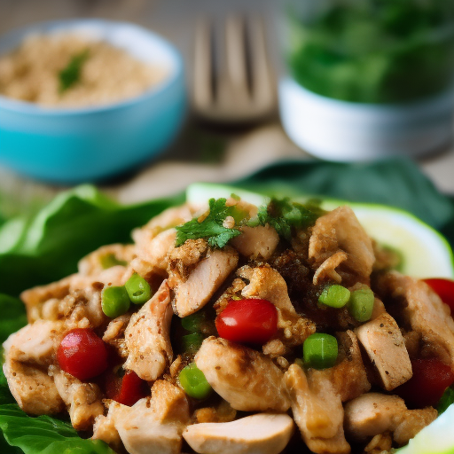 Ensalada de Pollo Argentino ¡Una receta sabrosa y sencilla!

