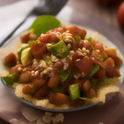 Ensalada argentina con un toque de originalidad

