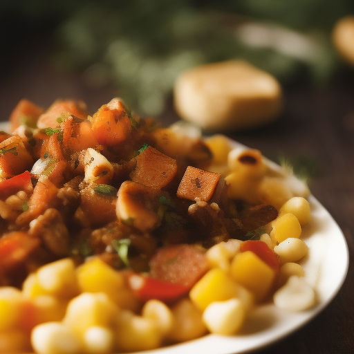 Ensalada Argentina con un Toque Especial

