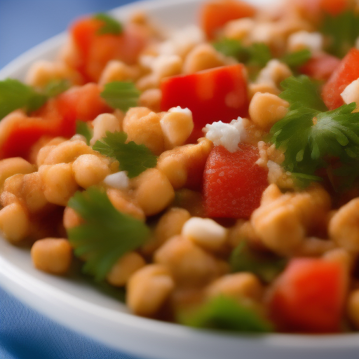 Ensalada Argentina con un toque de frescura.

