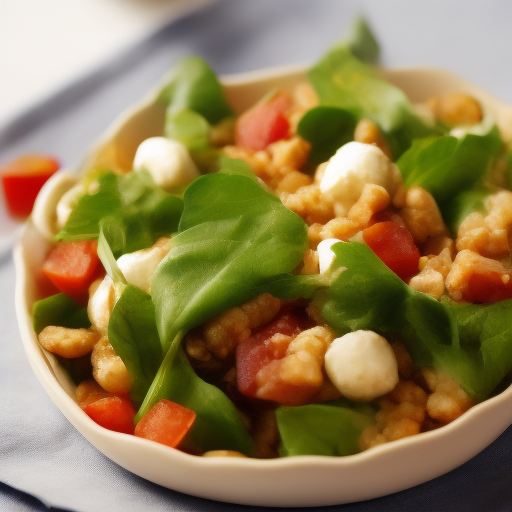 Ensalada de camarones al estilo argentino

