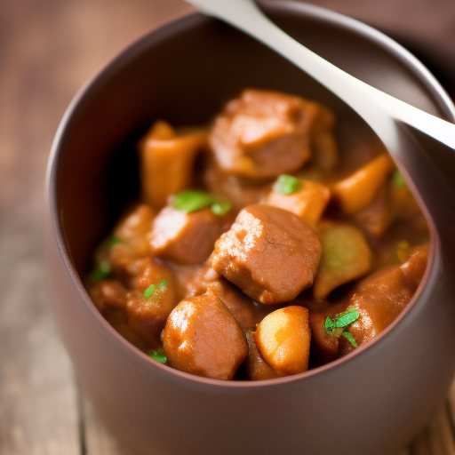 Deliciosa receta de carne china con toques exóticos 

