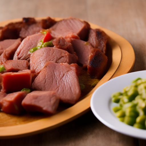 Carne de Cerdo en Salsa de Ostras, una receta sabrosa y rápida

