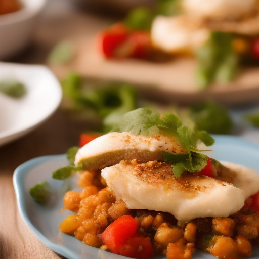 Ternera salteada con verduras

