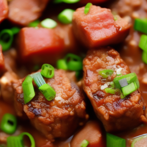 Exquisita Receta de Carne Estilo Chino

