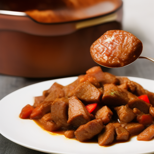 Deliciosa receta china de carne con un toque especial

