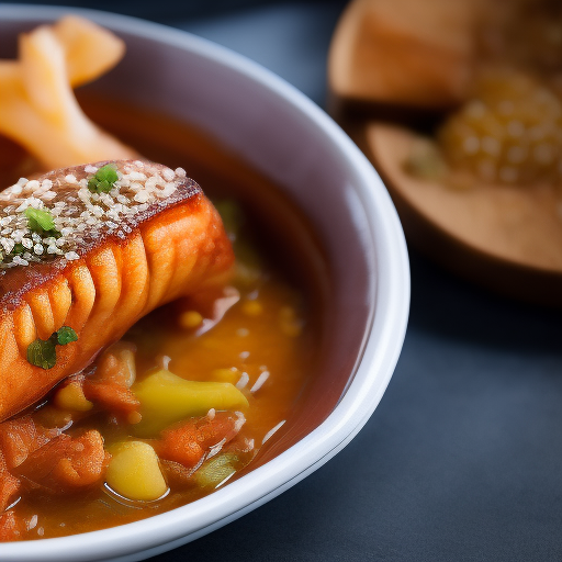 Delicioso Pescado Chino con Sabor Único

