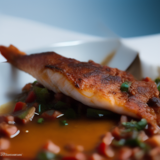 Receta de Pescado Chino con Salsa de Soja

