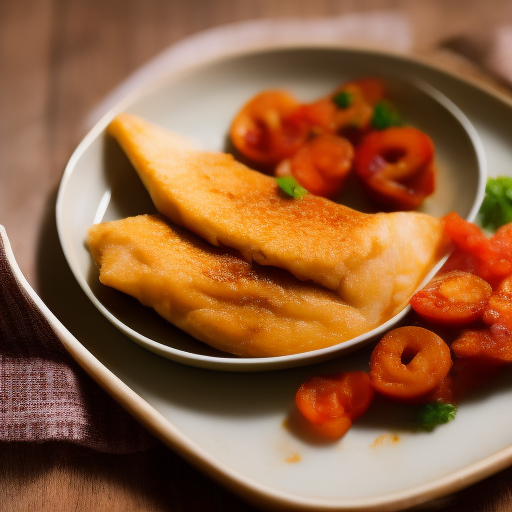 Receta de pescado chino deliciosa y única 

