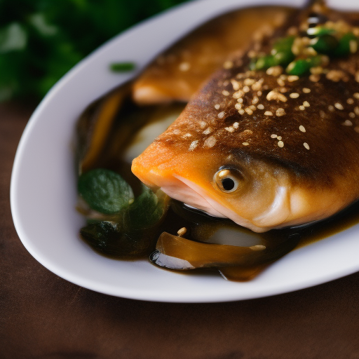 Receta de pescado chino con un toque diferente

