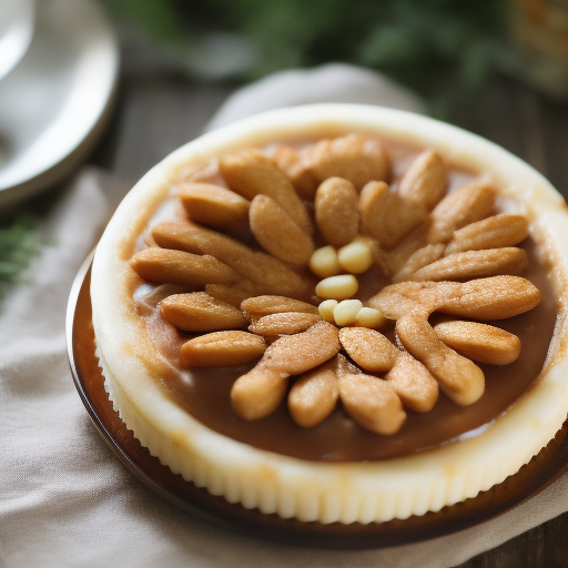 Tarta de Arroz Chino con Sabor a Canela

