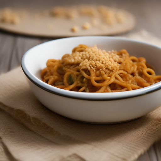 Deliciosa Receta de Postre Chino con Fideos de Arroz

