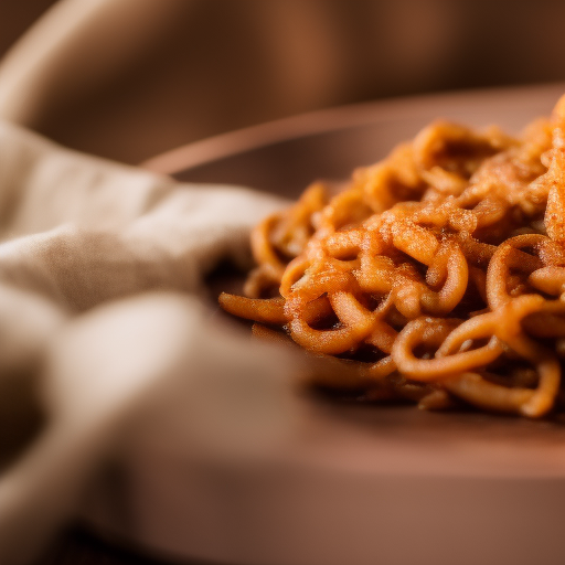 Delicioso postre chino de fideos de arroz dulce

