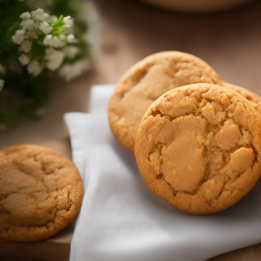 Delicioso postre chino: Galletas de Arroz Glaseadas

