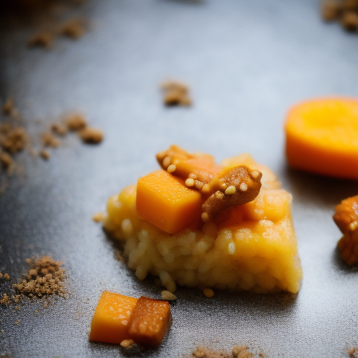 Receta de postre chino: Arroz Dulce con Mango

